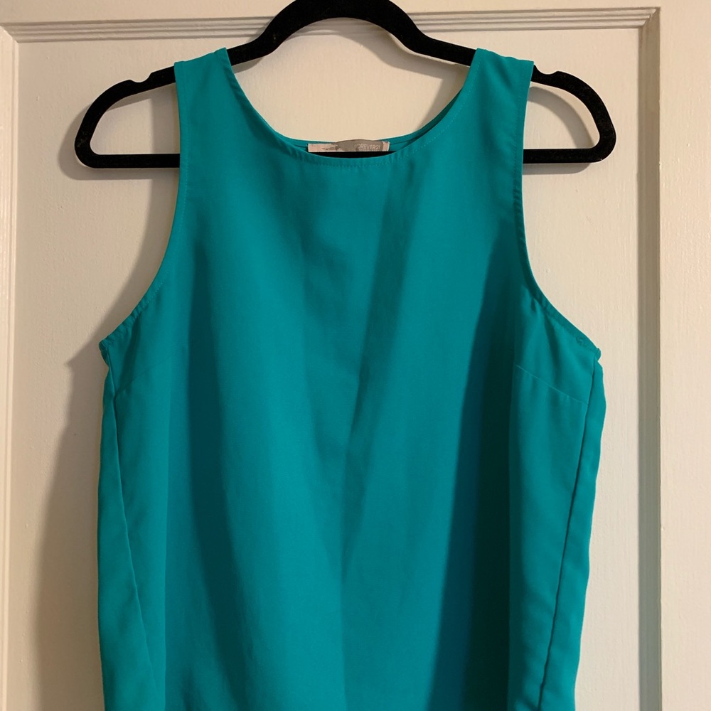 Forever21 open backed tank top